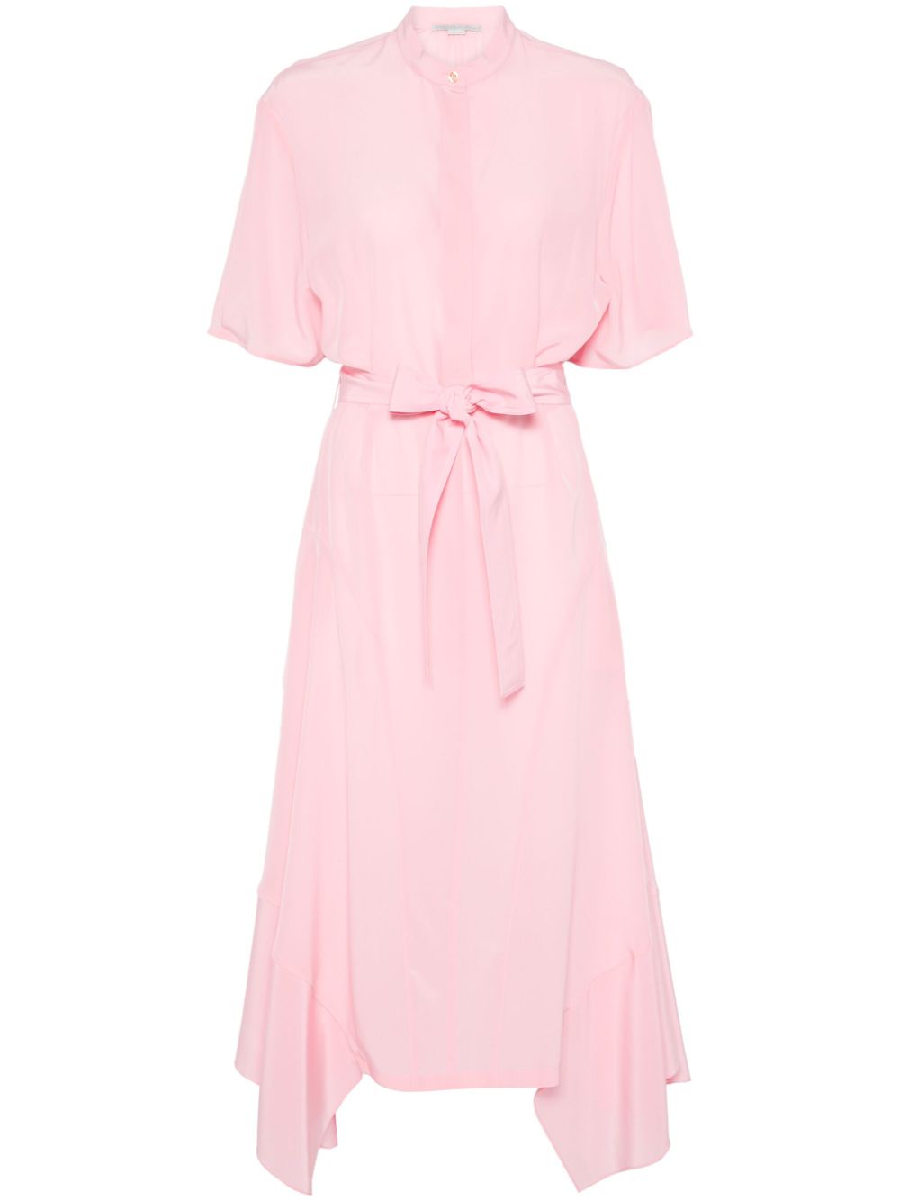 Iconics crepe asymmetric dress - Pink
