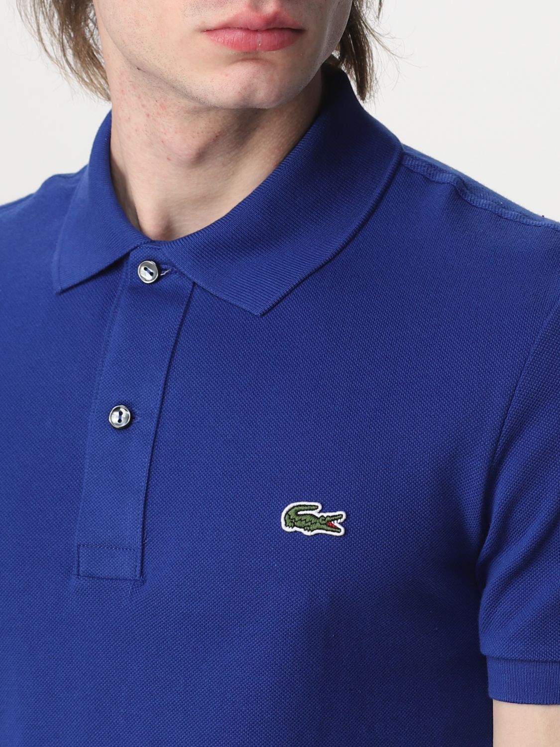 Basic polo shirt with logo
