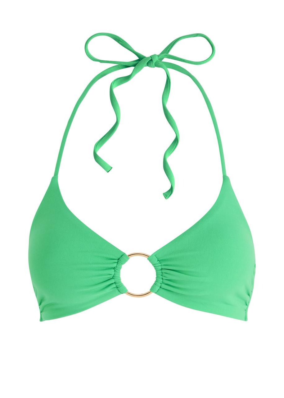 Melissa Odabash Hamburg Ring-embellished Bikini top