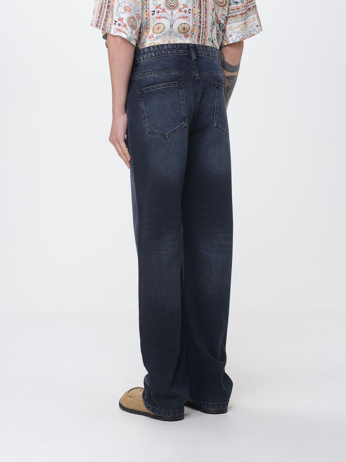 Jeans Men color Black