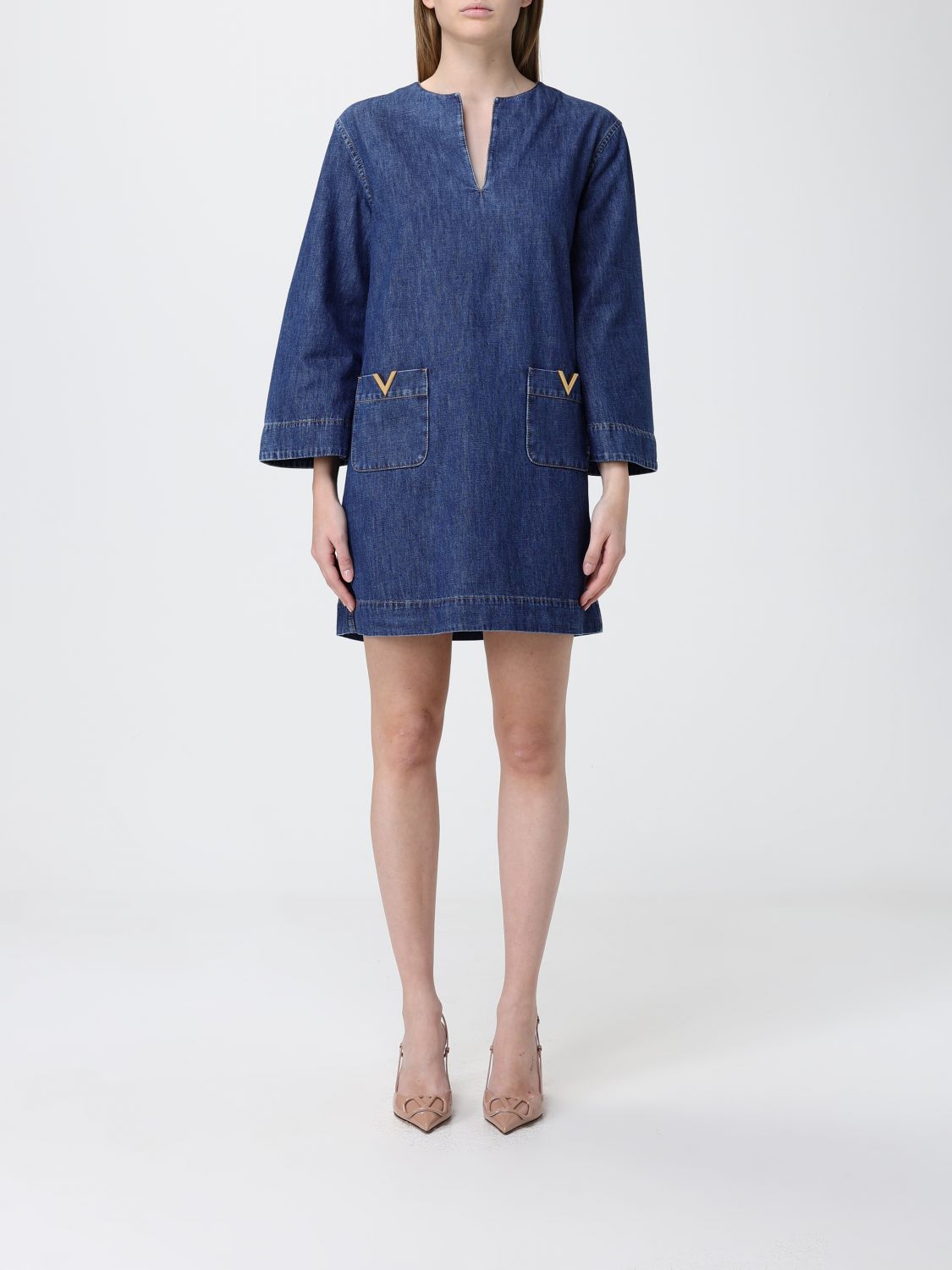 Dress Woman color Blue