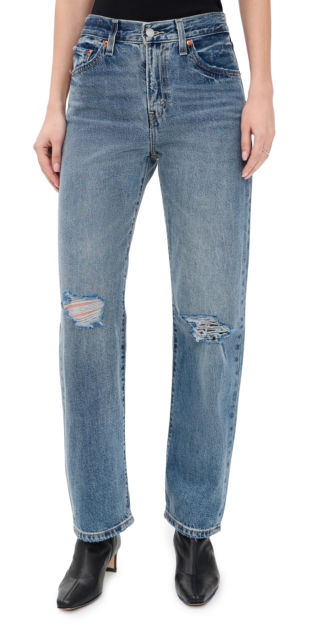 Easy Dad Jeans Gorgeous Gal
