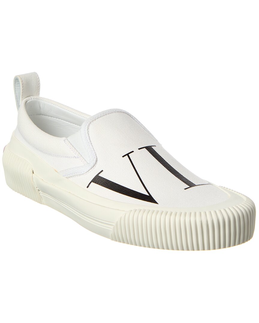 Vltn Canvas Slip-On Sneaker