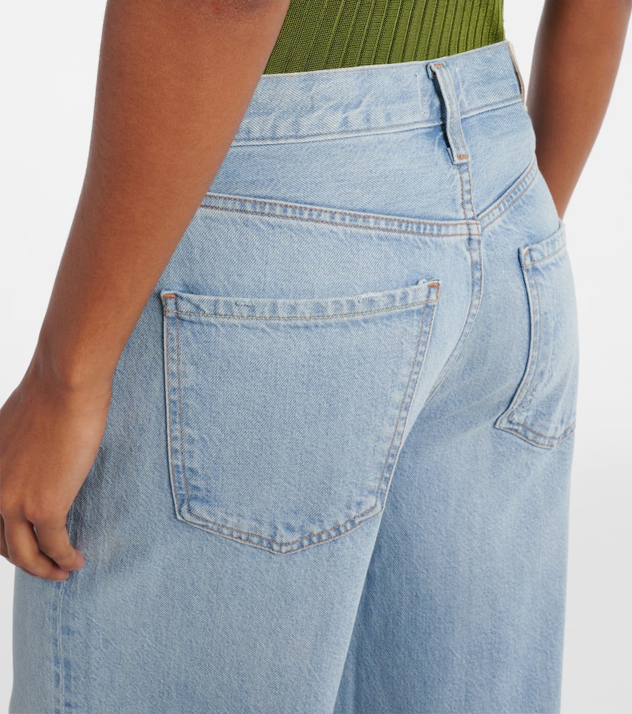Paloma mid-rise wide-leg jeans
