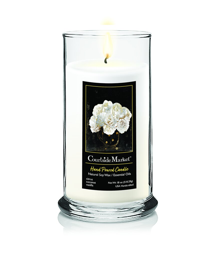 Peony Ii Soy Wax Candle