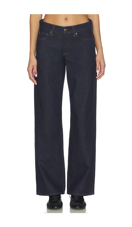 Rag & Bone Saige Full Relaxed Straight Jeans in Navy. 23. Also , 25, 26, 27, 28, 29, 30, 31, 32