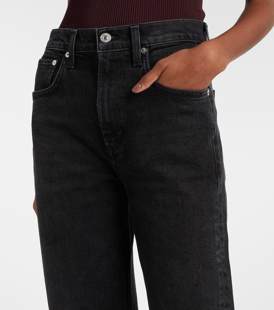 Delfina straight jeans