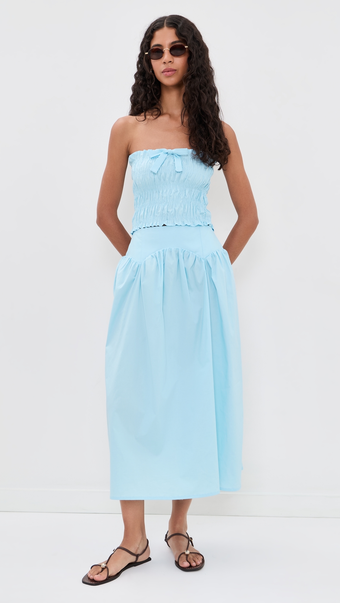 Penny Top Baby Blue
