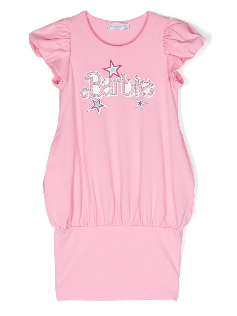 X Barbie jersey dress - Pink