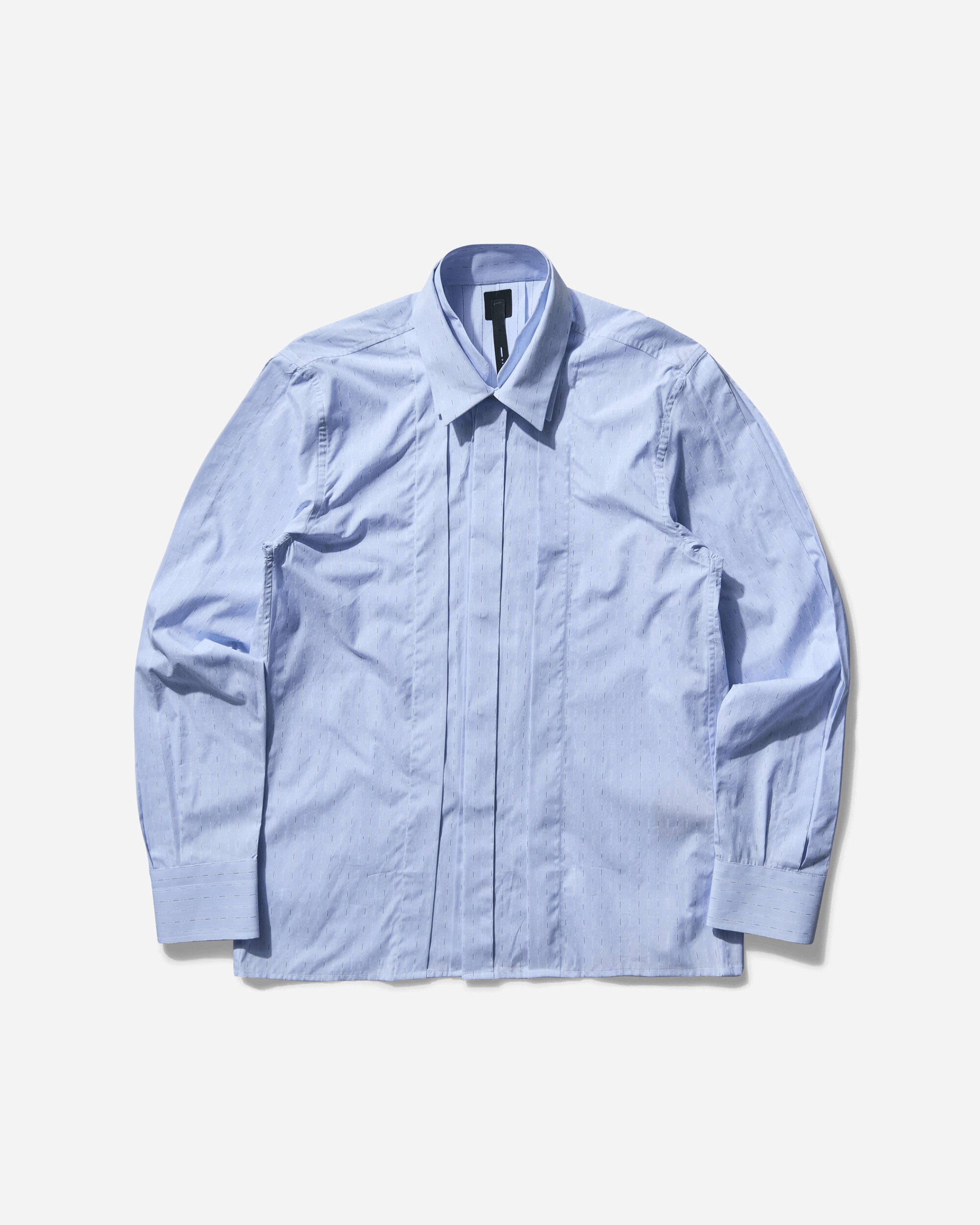 Men s Palaeo Shirt Azure Stripe