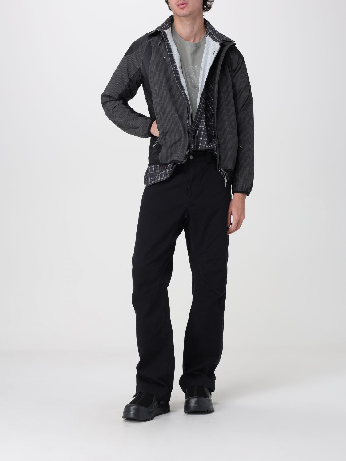 Shirt Men color Grey