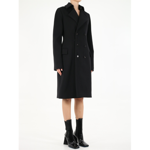 Double-breasted Wool Coat