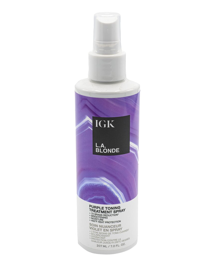 Unisex 7oz La Blonde Purple Toning Treatment Spray