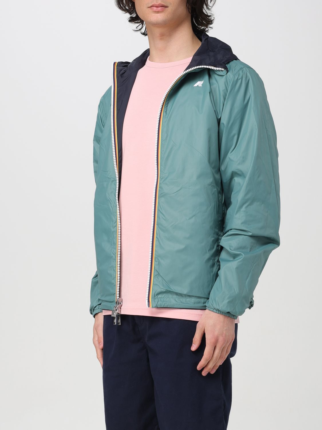 Jacket Men color Blue 1
