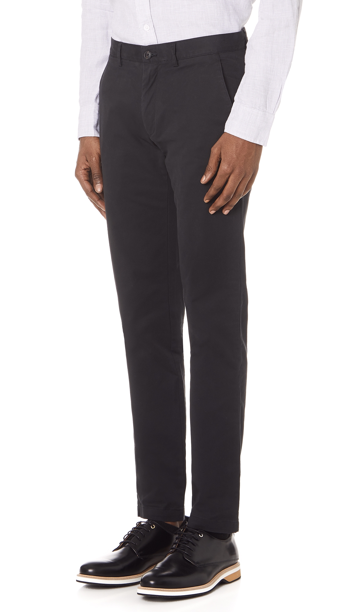 Connor Stretch Chinos Black