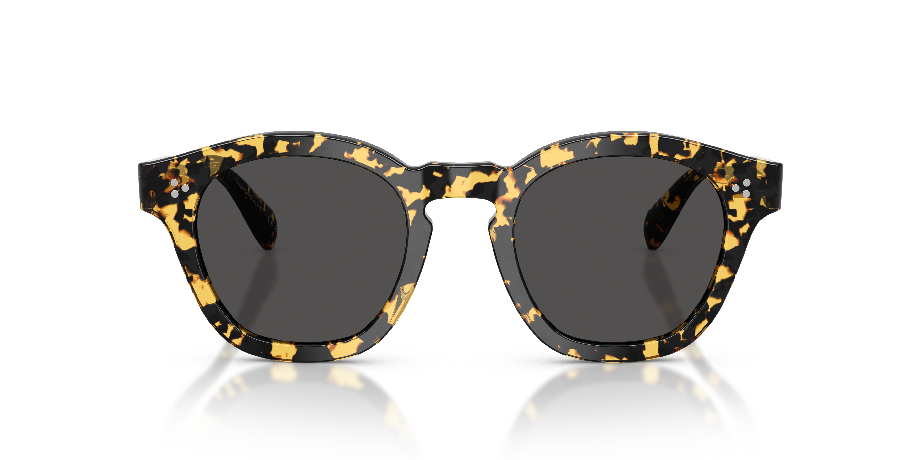 Oliver Peoples Uniseks Oliver Peoples OV5382SU BOUDREAU L.A 177887 Zonnebrillen Acetaat Schildpad Grijs Kwadraat Normaa