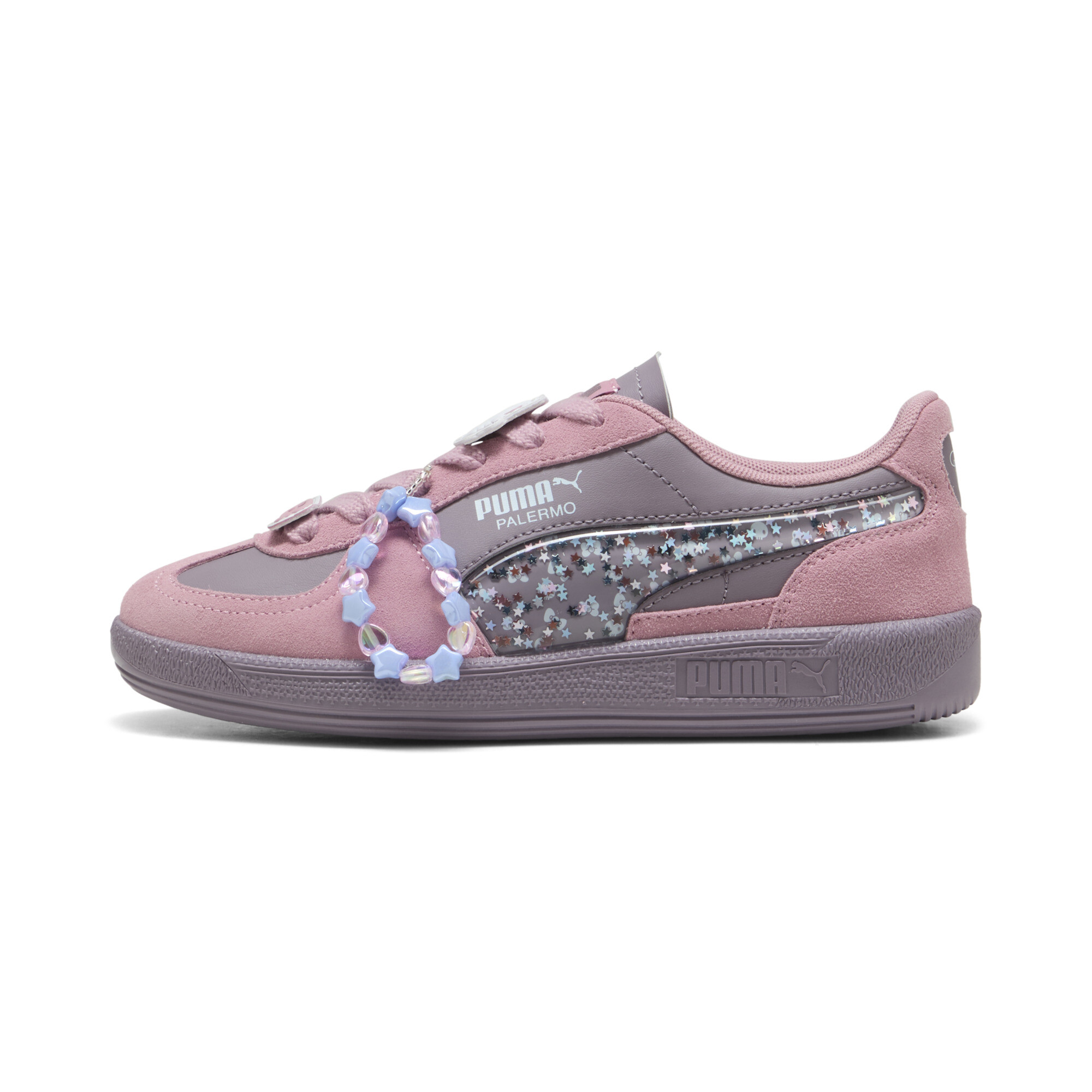 PUMA x HELLO KITTY AND FRIENDS® Palermo Big Kids' Sneakers in Purple