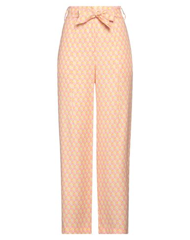 Woman Pants Yellow