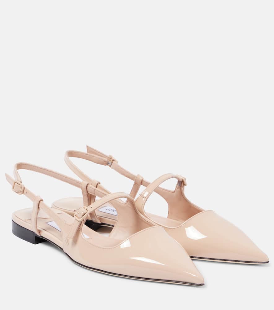 Didi patent leather flats