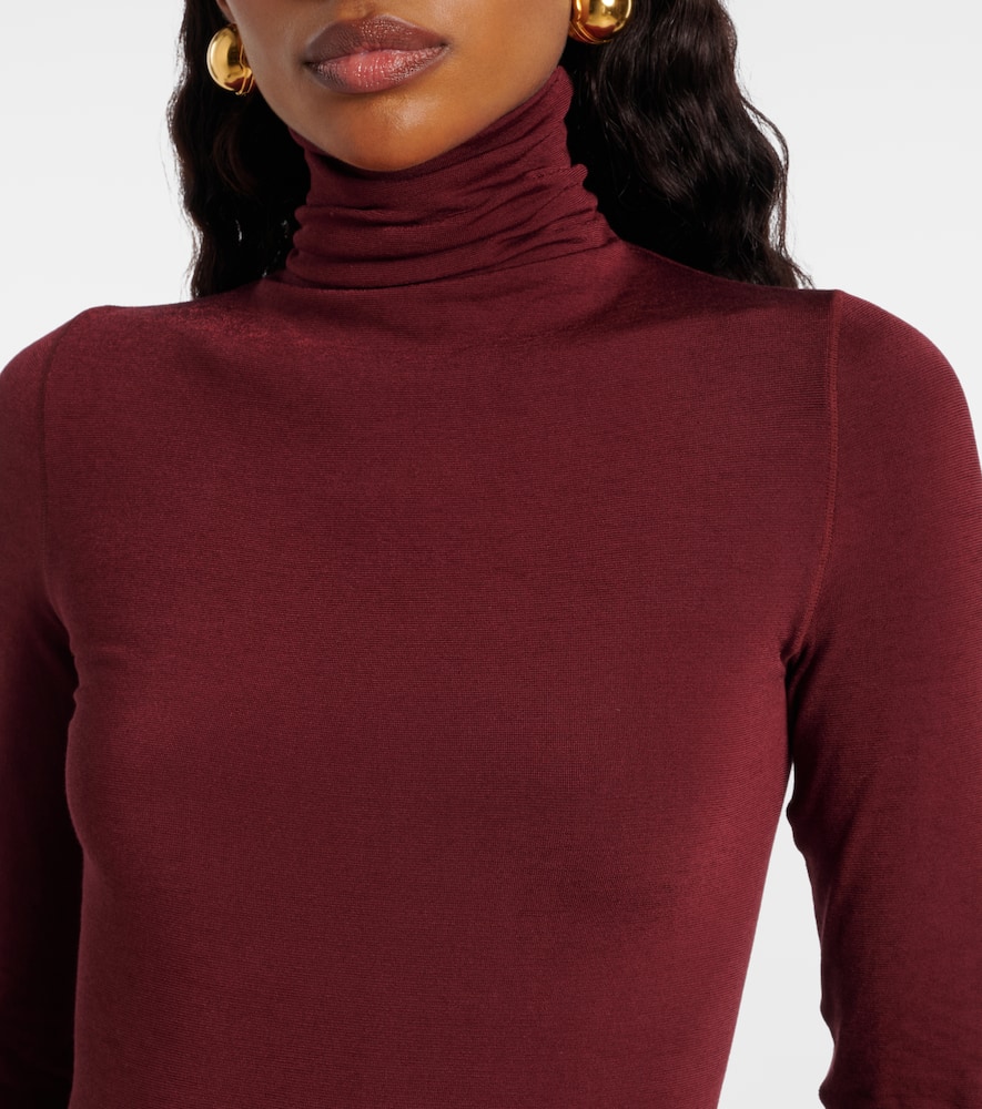 Colorado turtleneck bodysuit
