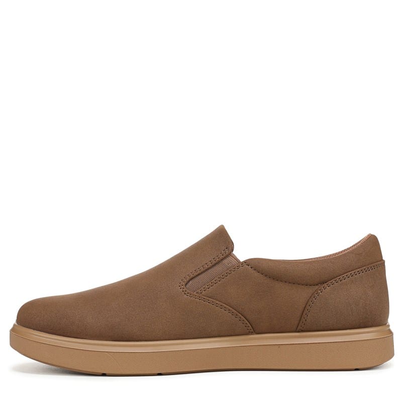 Men's City Cloud Slip On Shoes (Mid Brown Faux Leather)