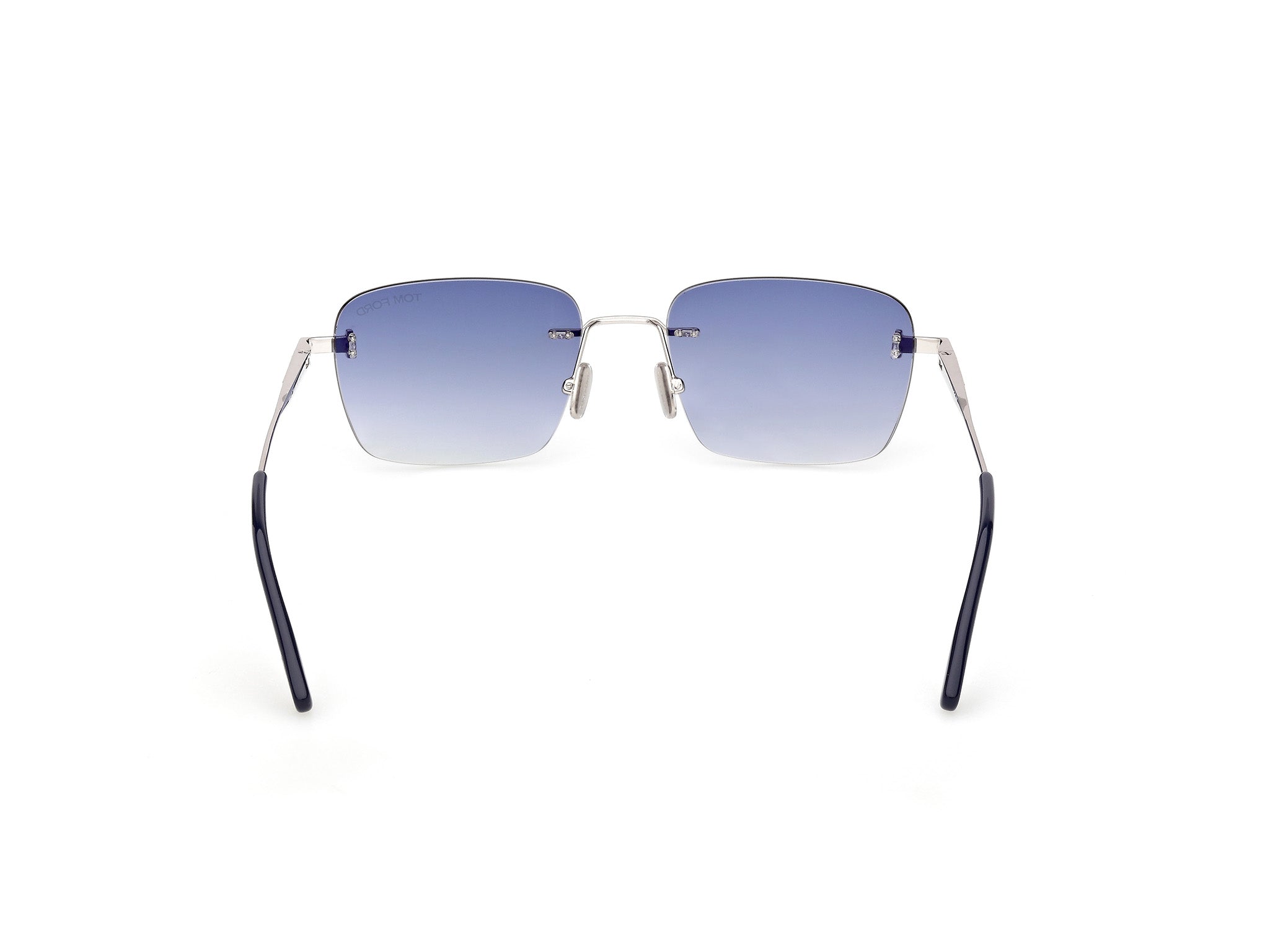 TOM FORD Unisex TOM FORD FT1354 JAKE-02 16W Sunglasses Metal Palladium Blue Squared Norma