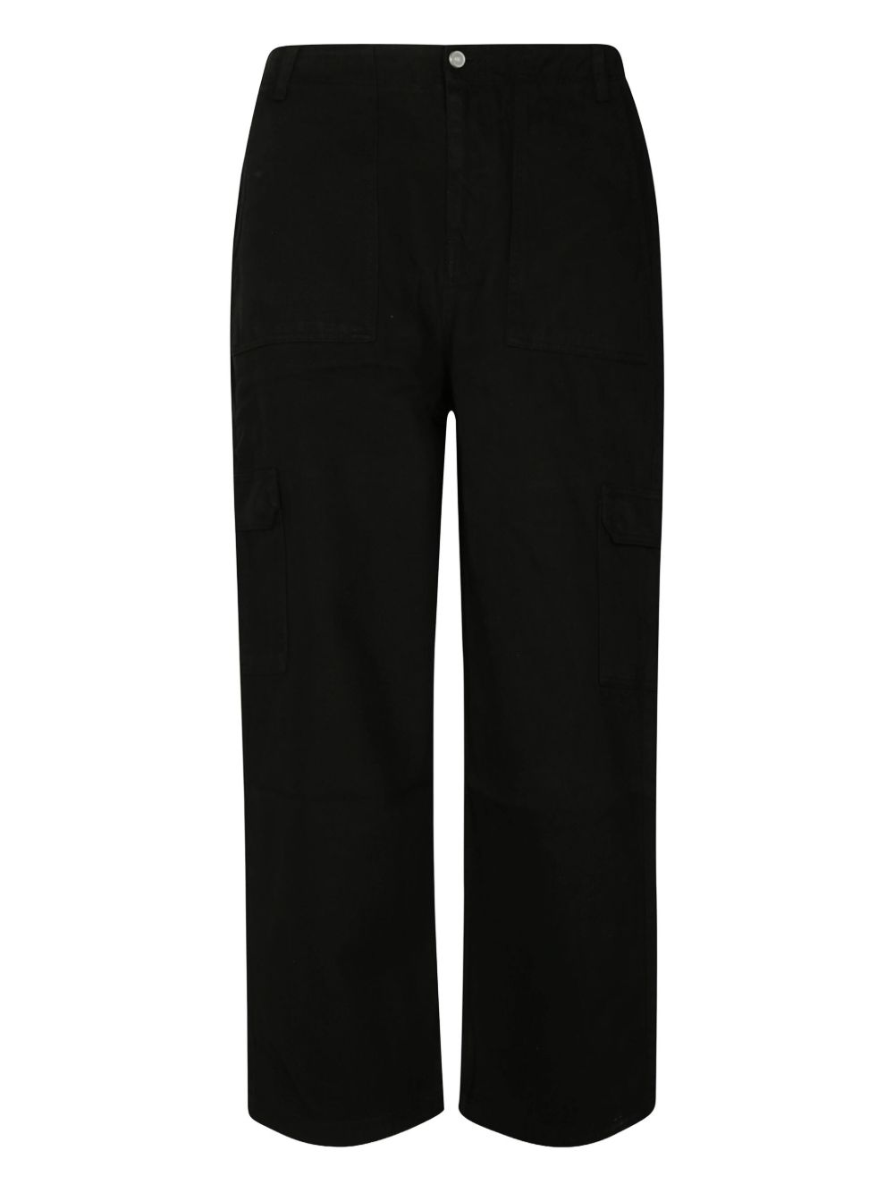 ARTE cotton trousers - Black