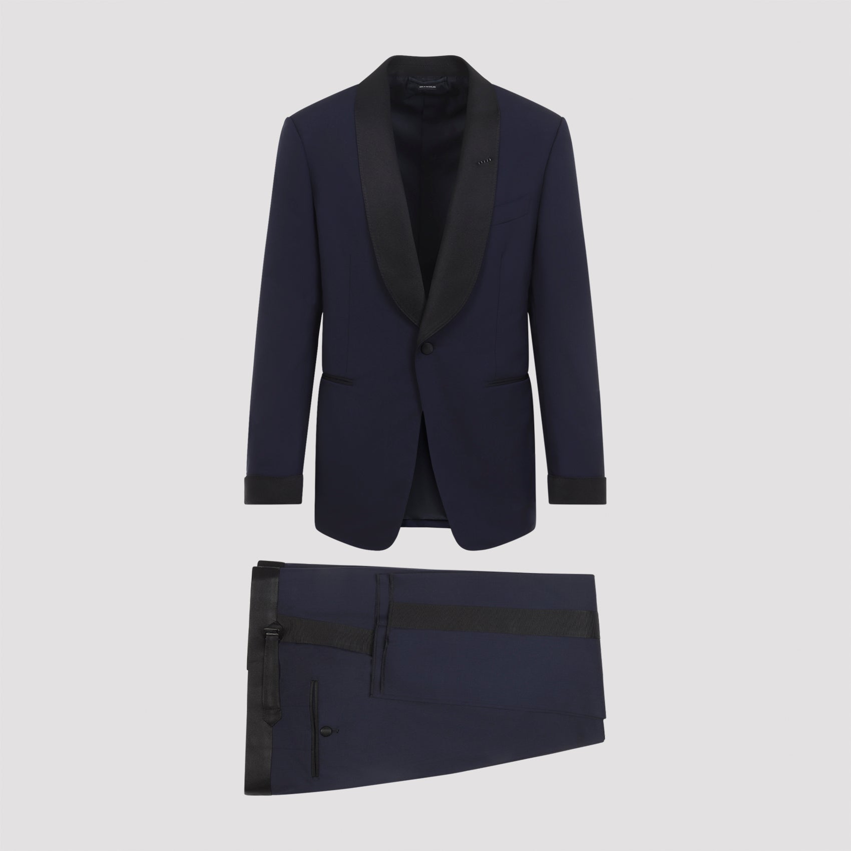 120's Wool Evening Suit for Men