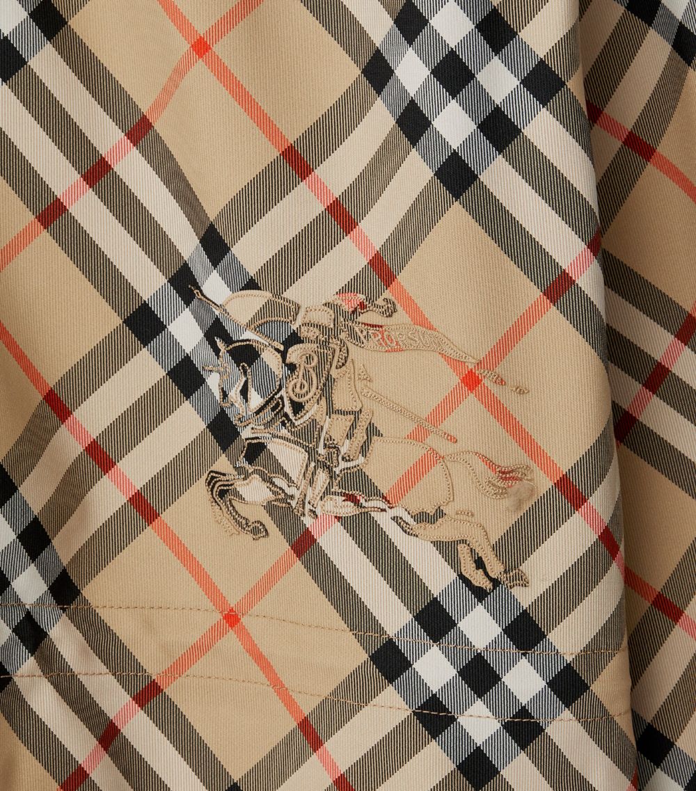 -Check Jacket