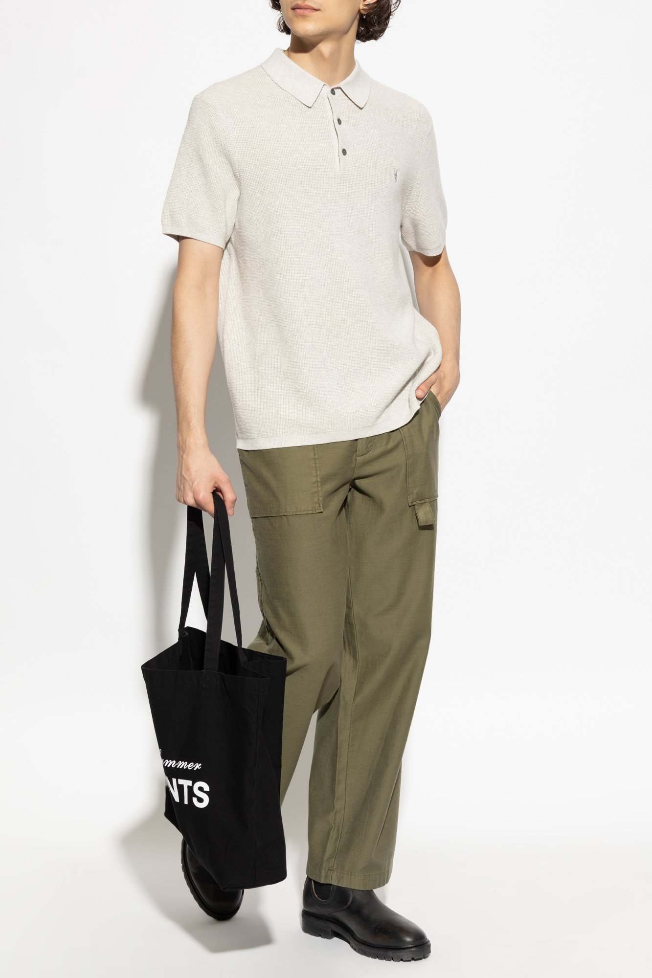 AllSaints Trousers Talbot, Men's, Green