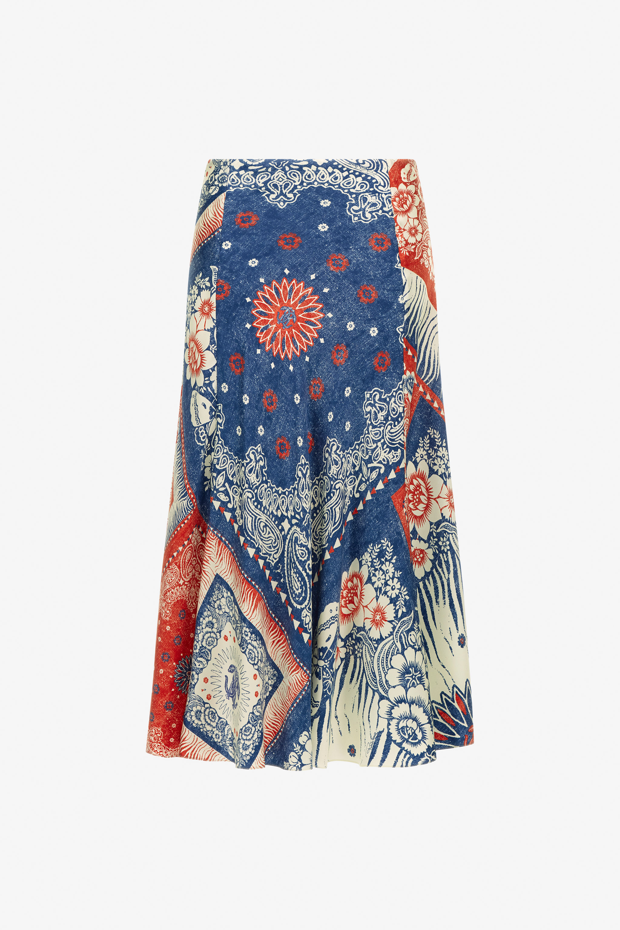 Bandana Print Skirt