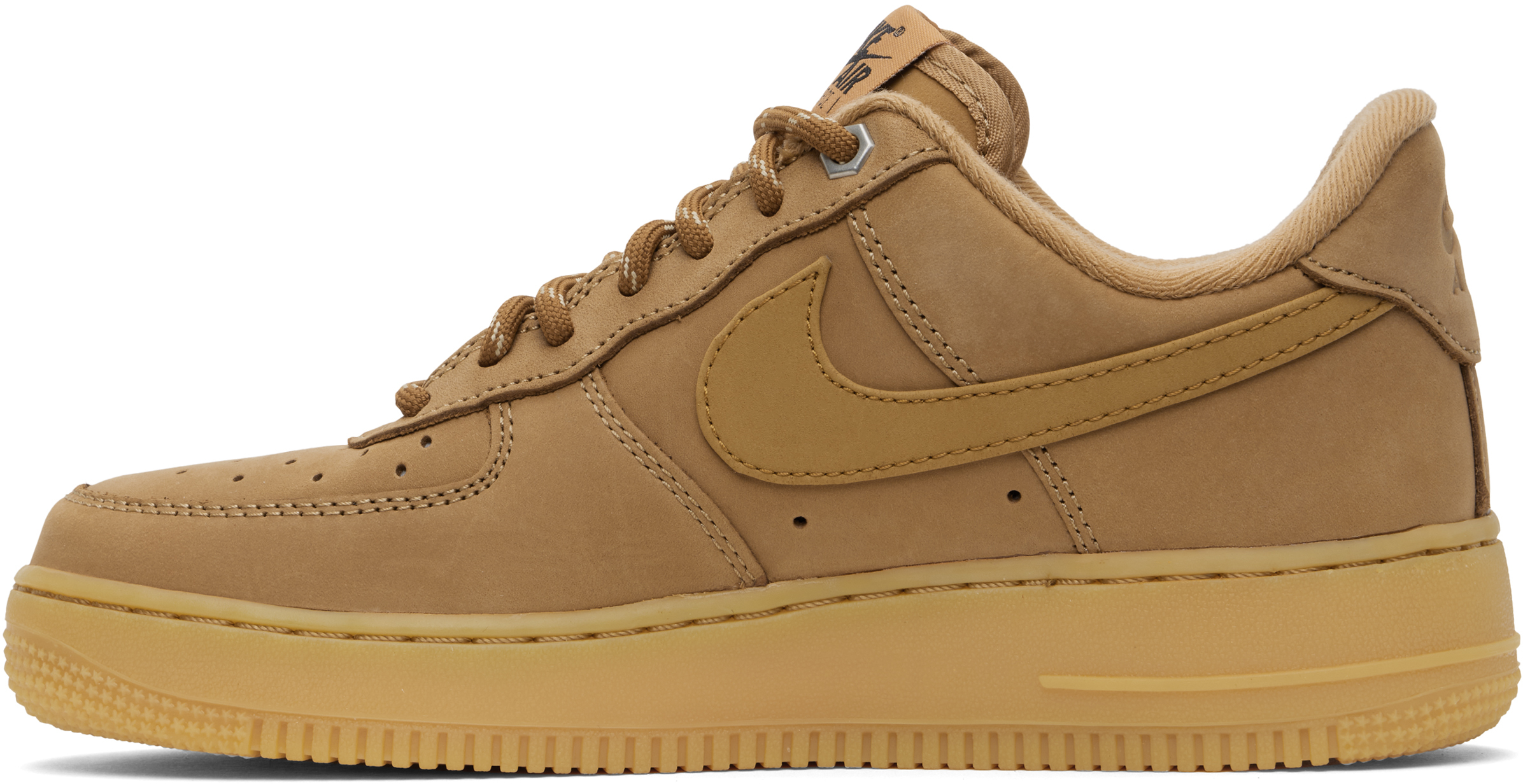Tan Air Force 1 '07 WB Sneakers