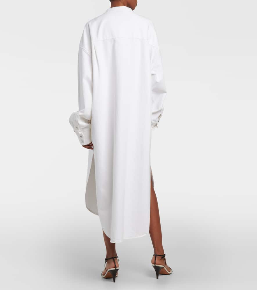 Seffi cotton shirt dress