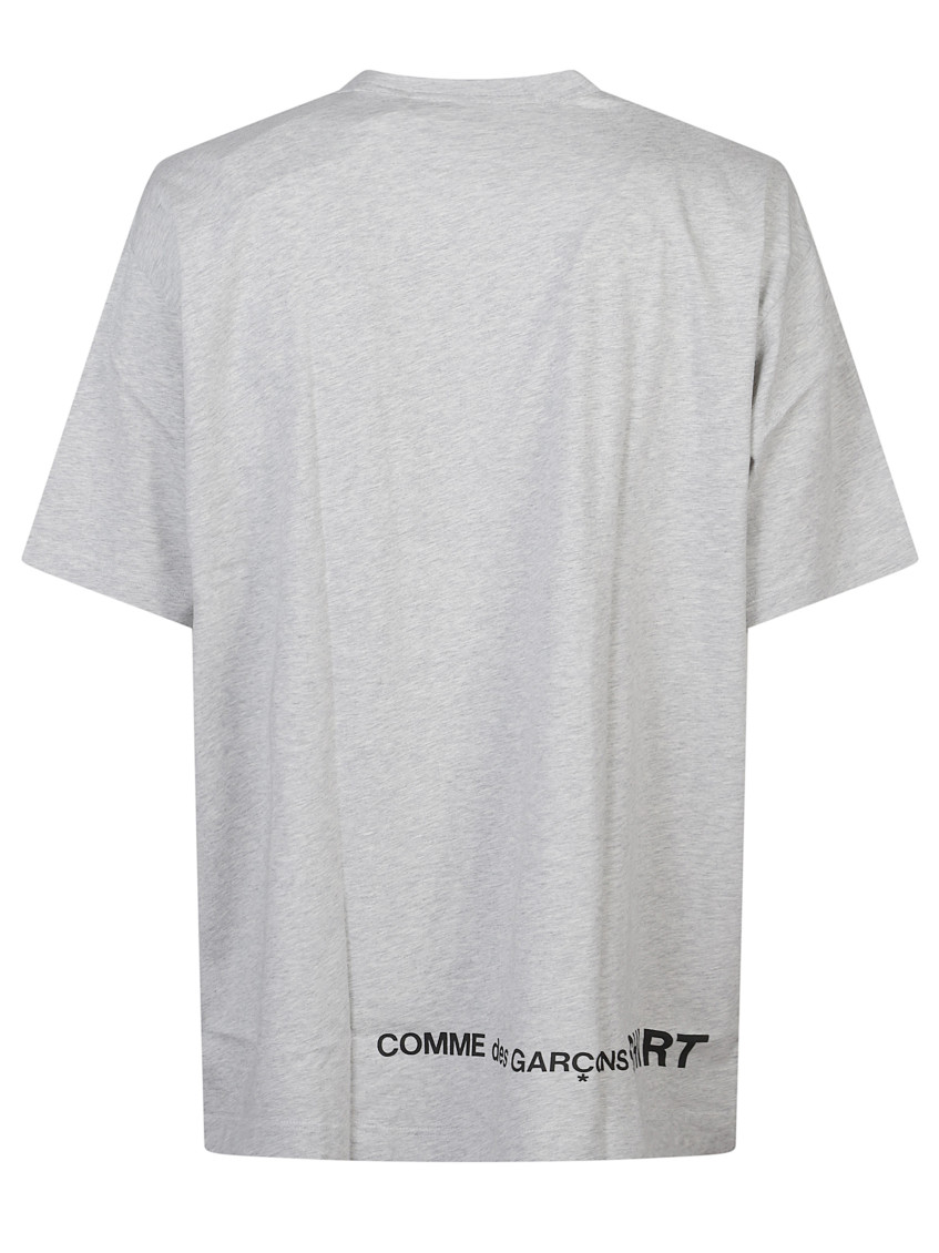 Grey Solid T-Shirt