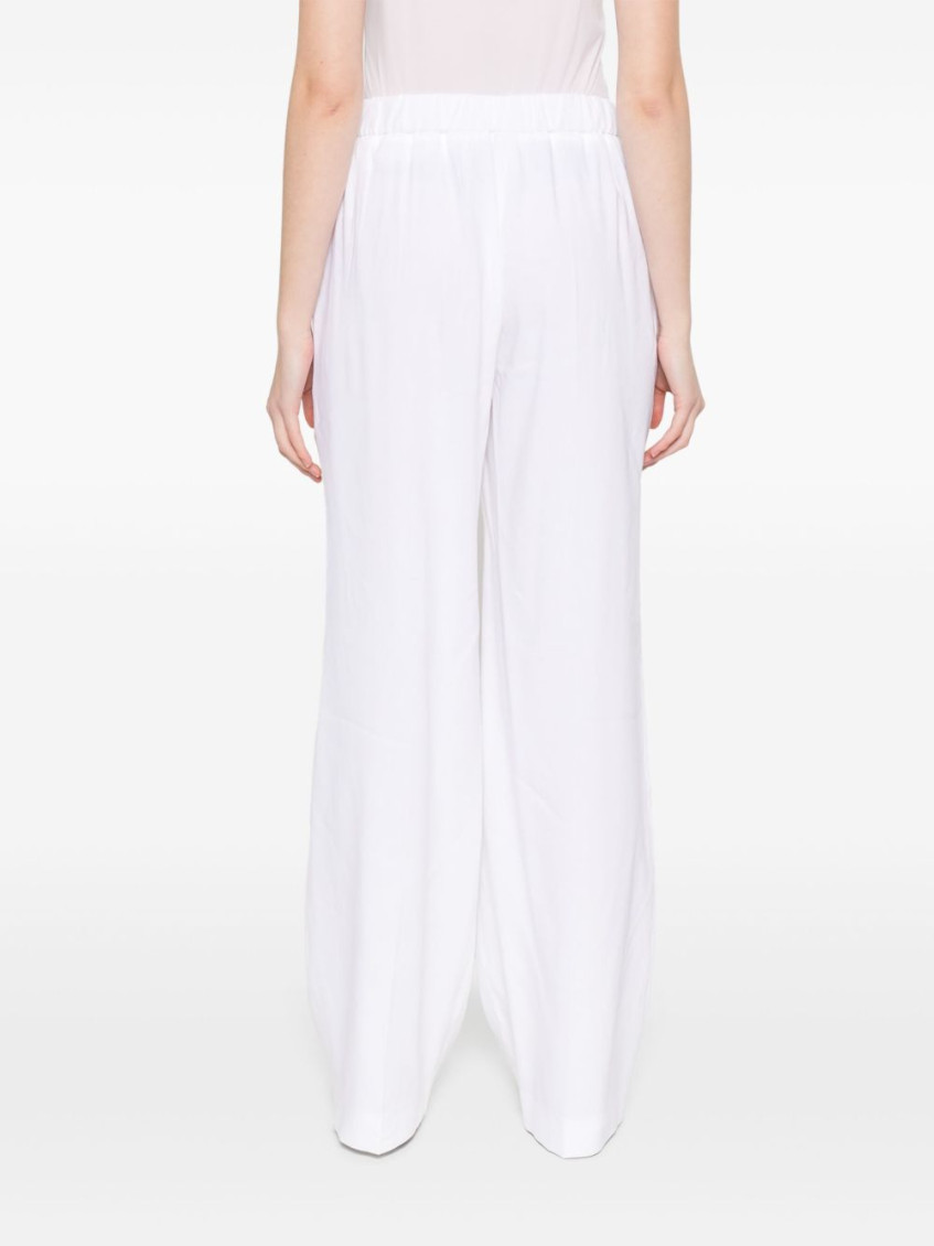 White Linen trousers