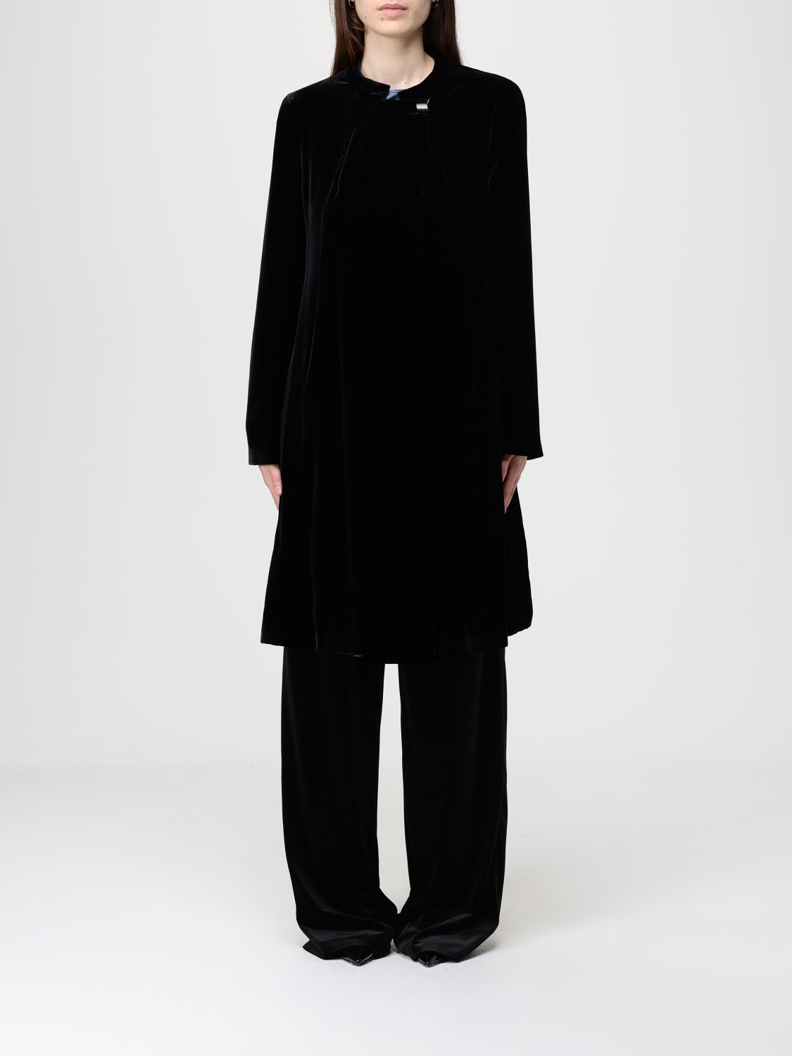 Coat Woman color Black