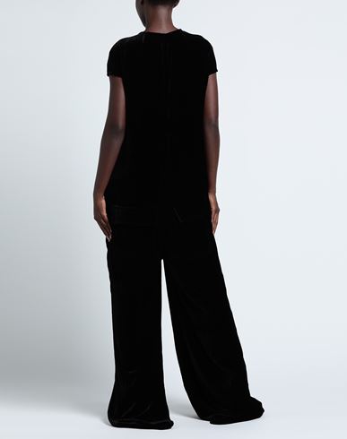 Woman Jumpsuit Black Size 2 Viscose, Silk