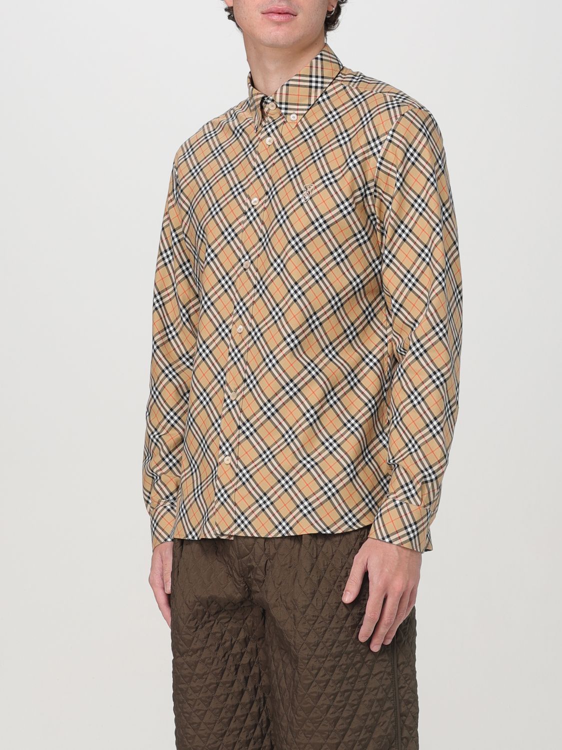 Shirt Men color Sand