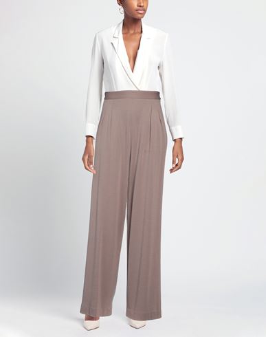Woman Pants Camel
