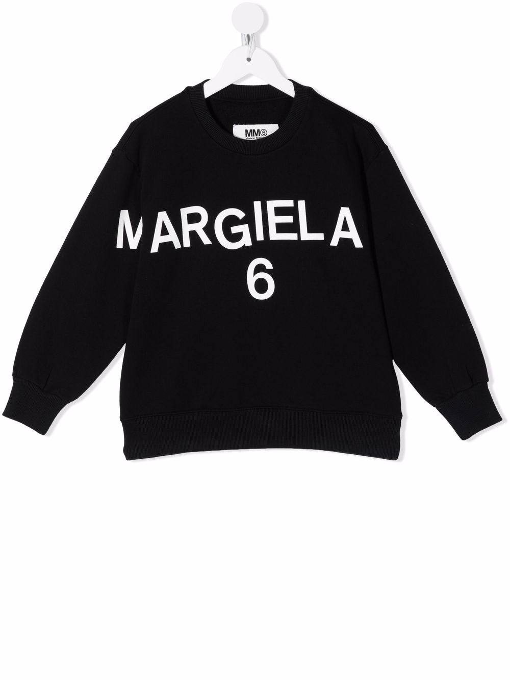 Logo print sweatshirt - Black