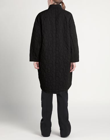 Woman Puffer Black Size M Recycled polyamide