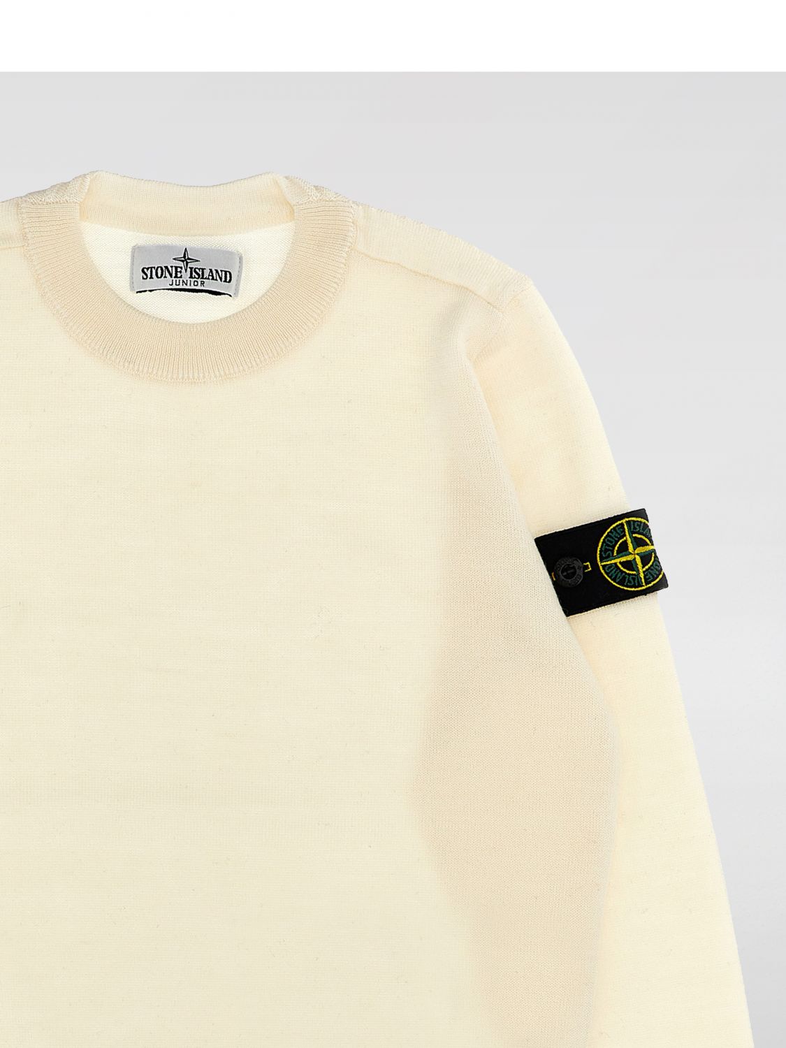 Sweater Kids color White