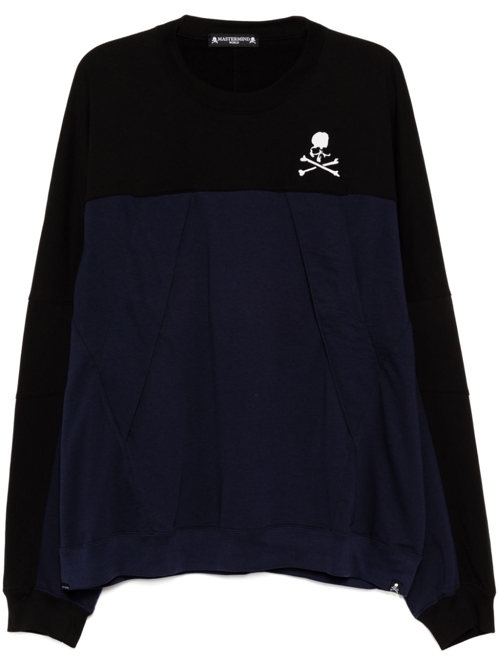 Logo-print sweatshirt - Black