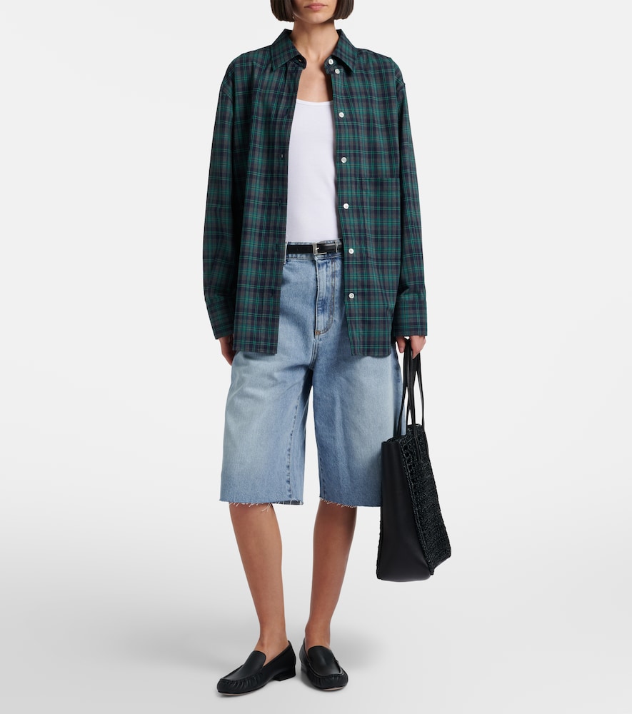 Róhe Cotton capri jeans