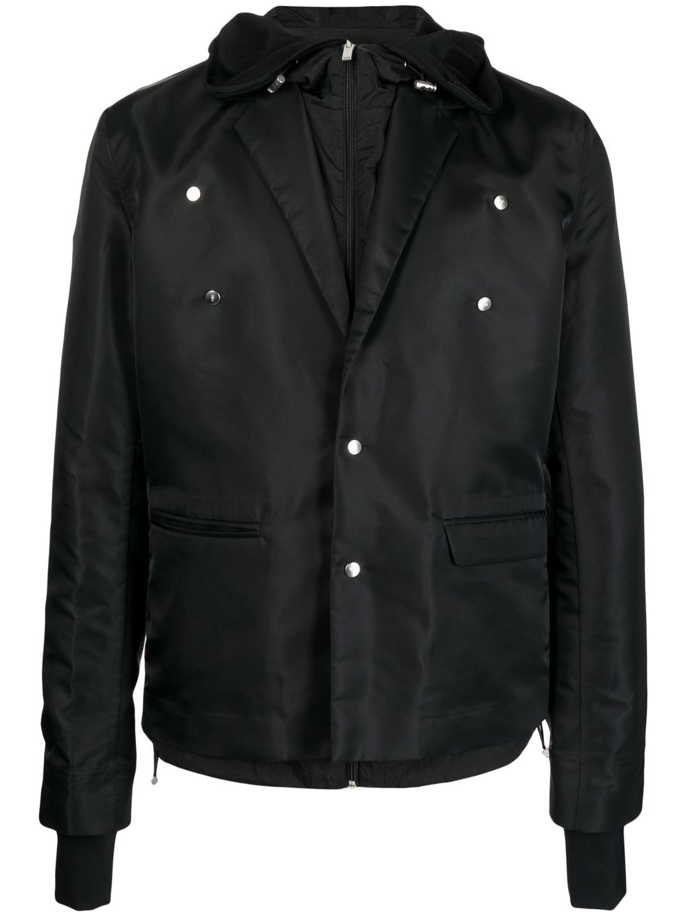 Zip-up jacket