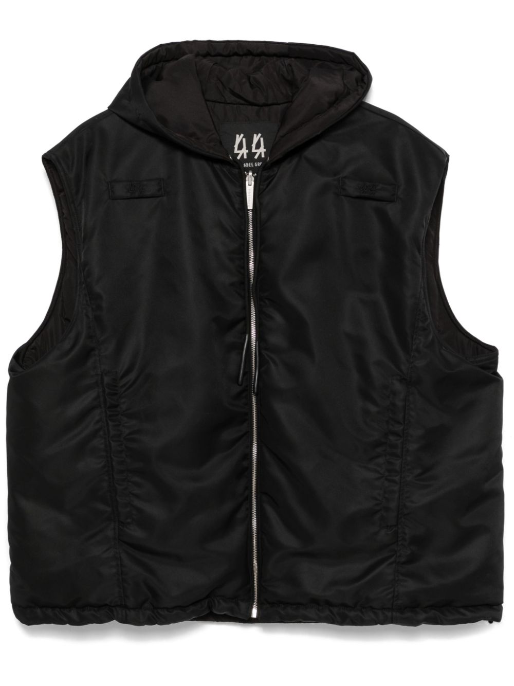 Padded gilet - Black