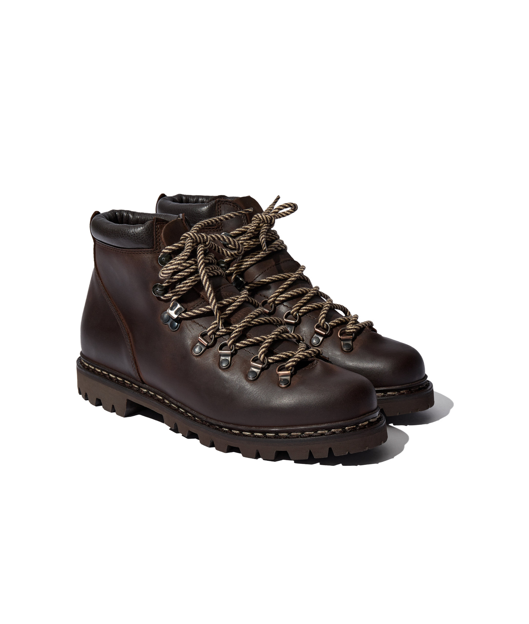 Lace-up boots