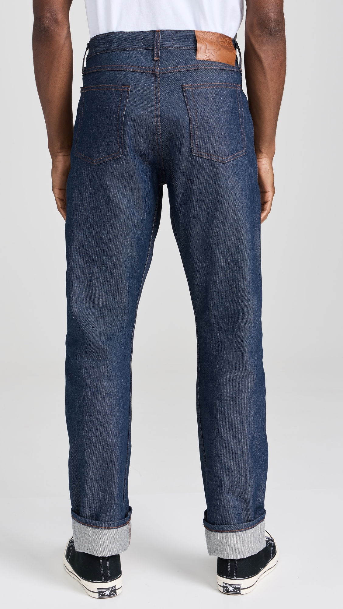 True Guy Natural Indigo Selvedge Jeans Natural Indigo 
