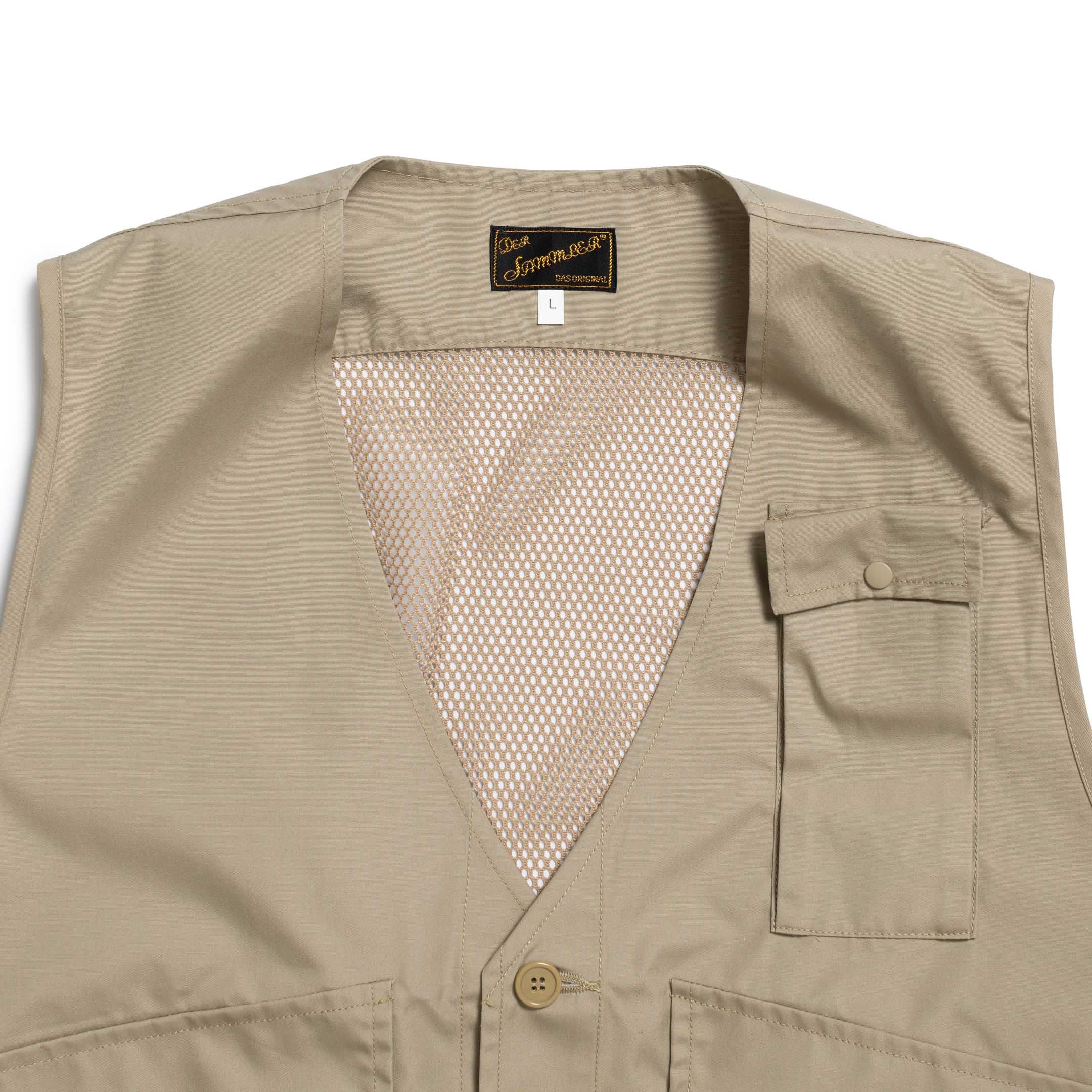 Shooting Vest Beige