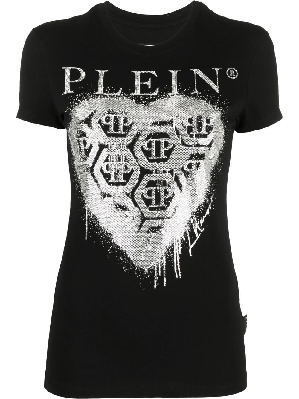 Logo-print short-sleeve T-shirt
